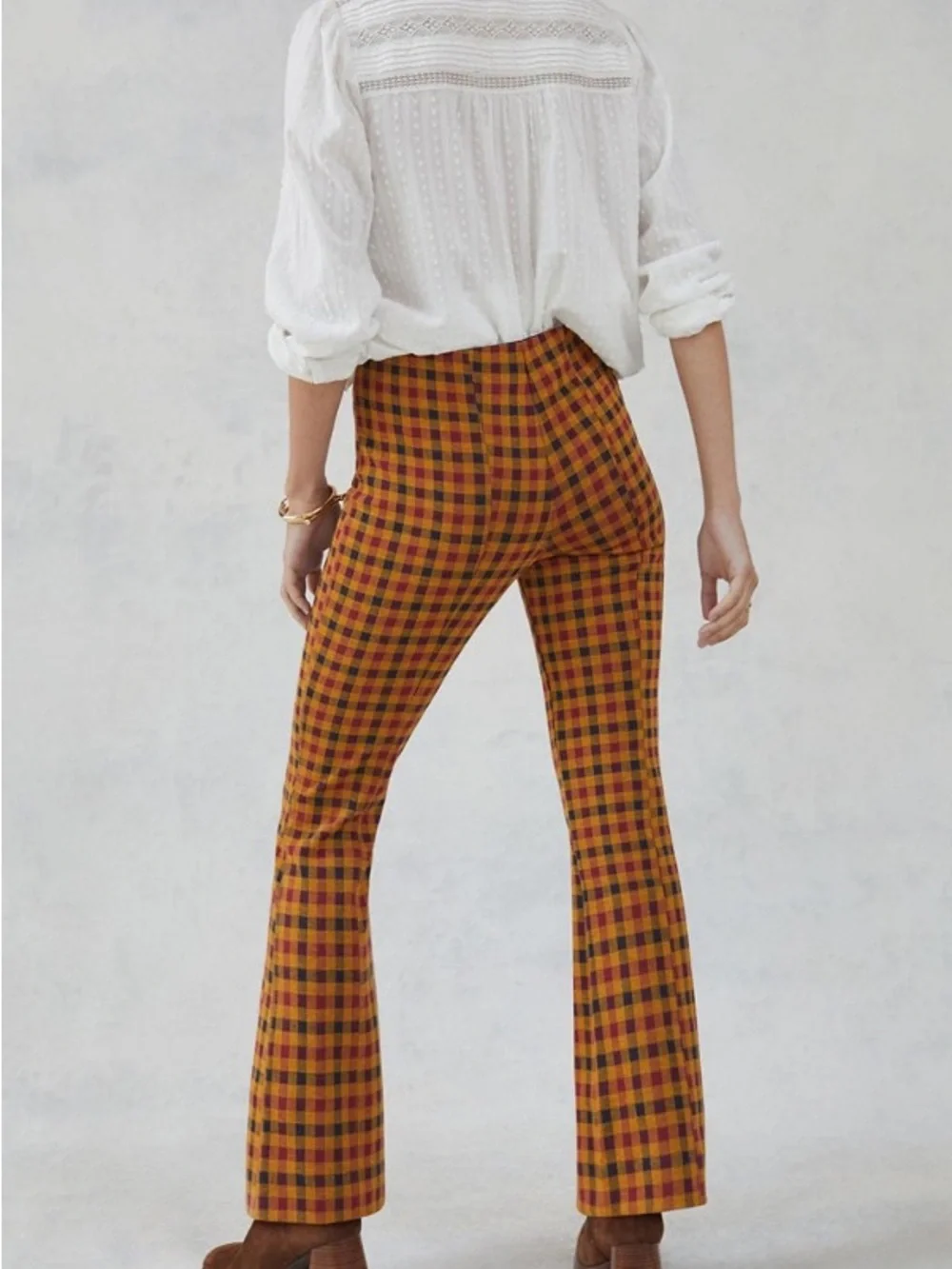 Maeve Knit Kick Flare Pants